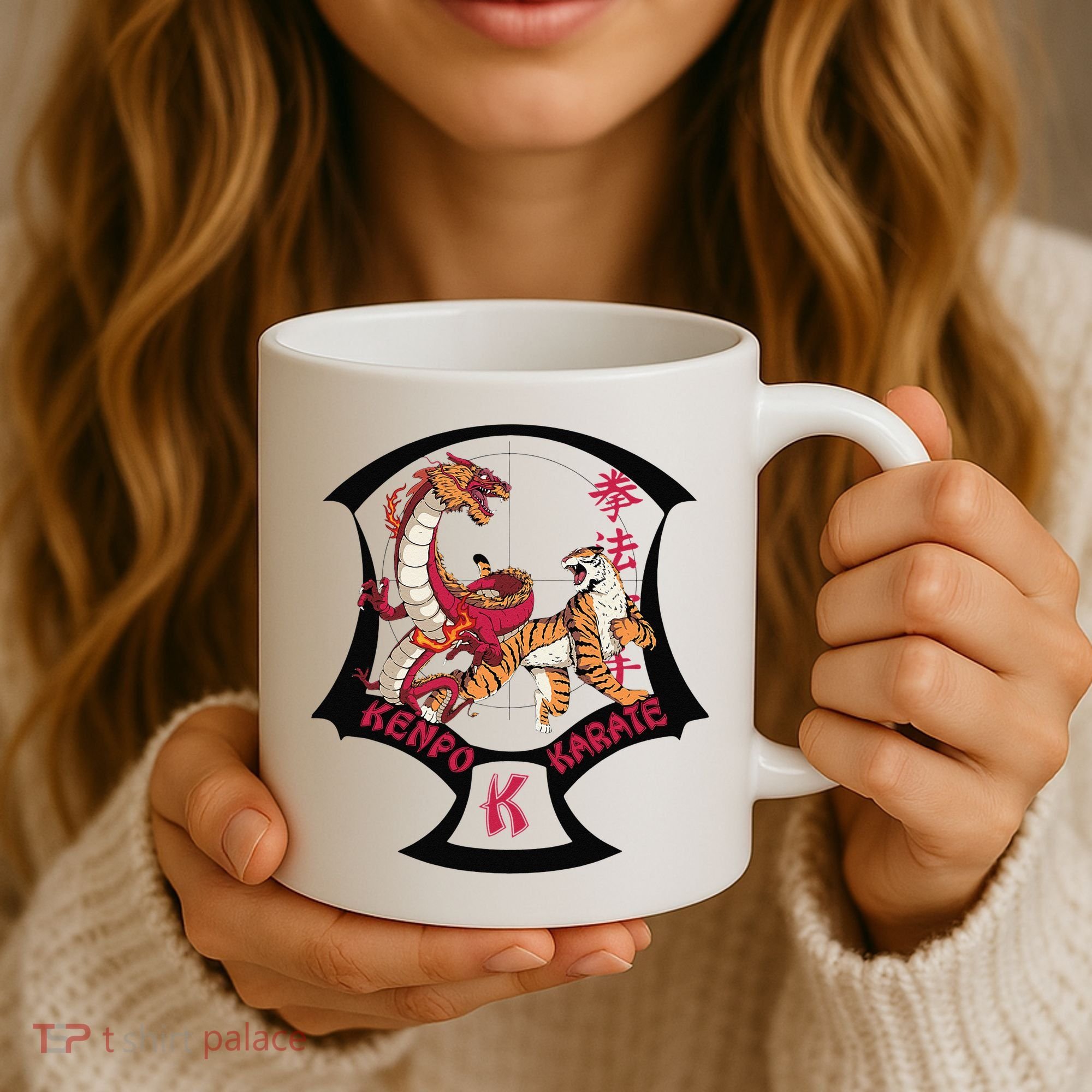 Kenpo Karate Martial Arts Self Defence Coffee Mug
