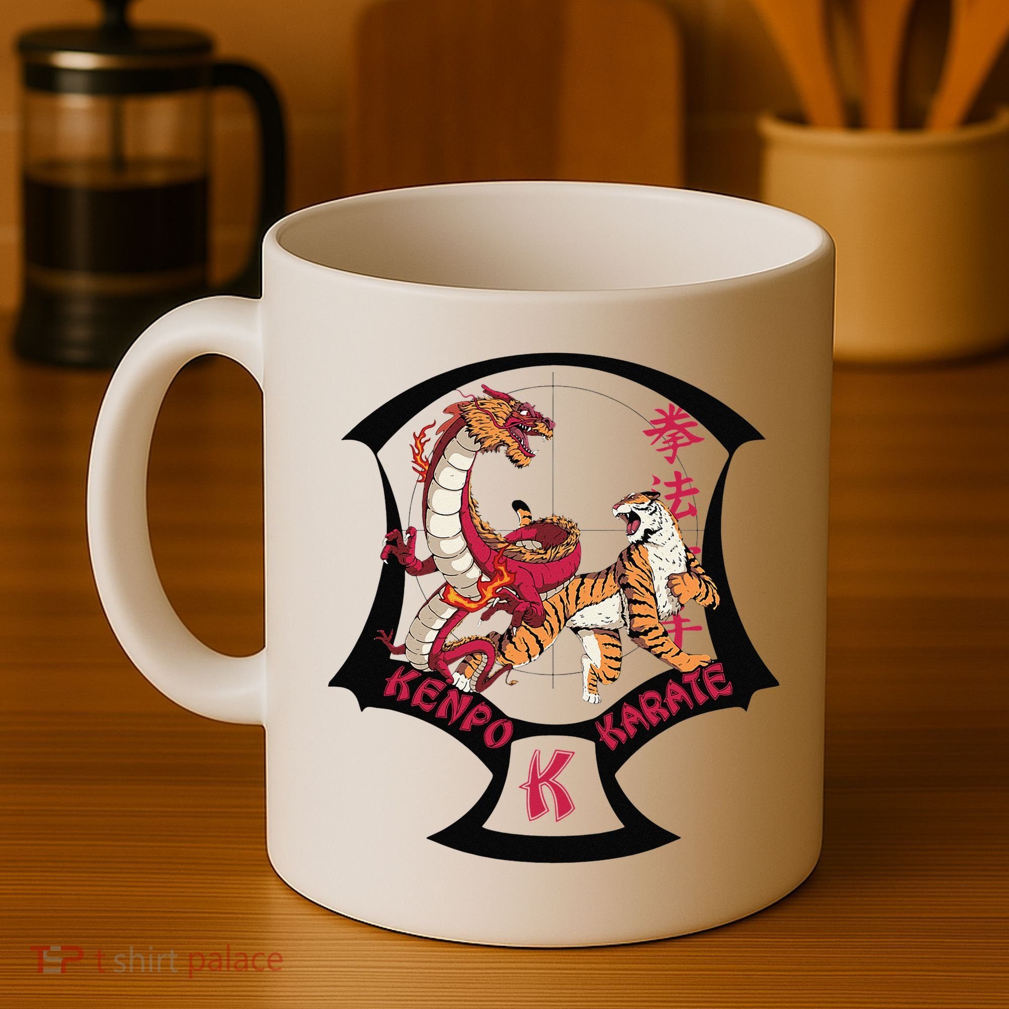 Kenpo Karate Martial Arts Self Defence Coffee Mug