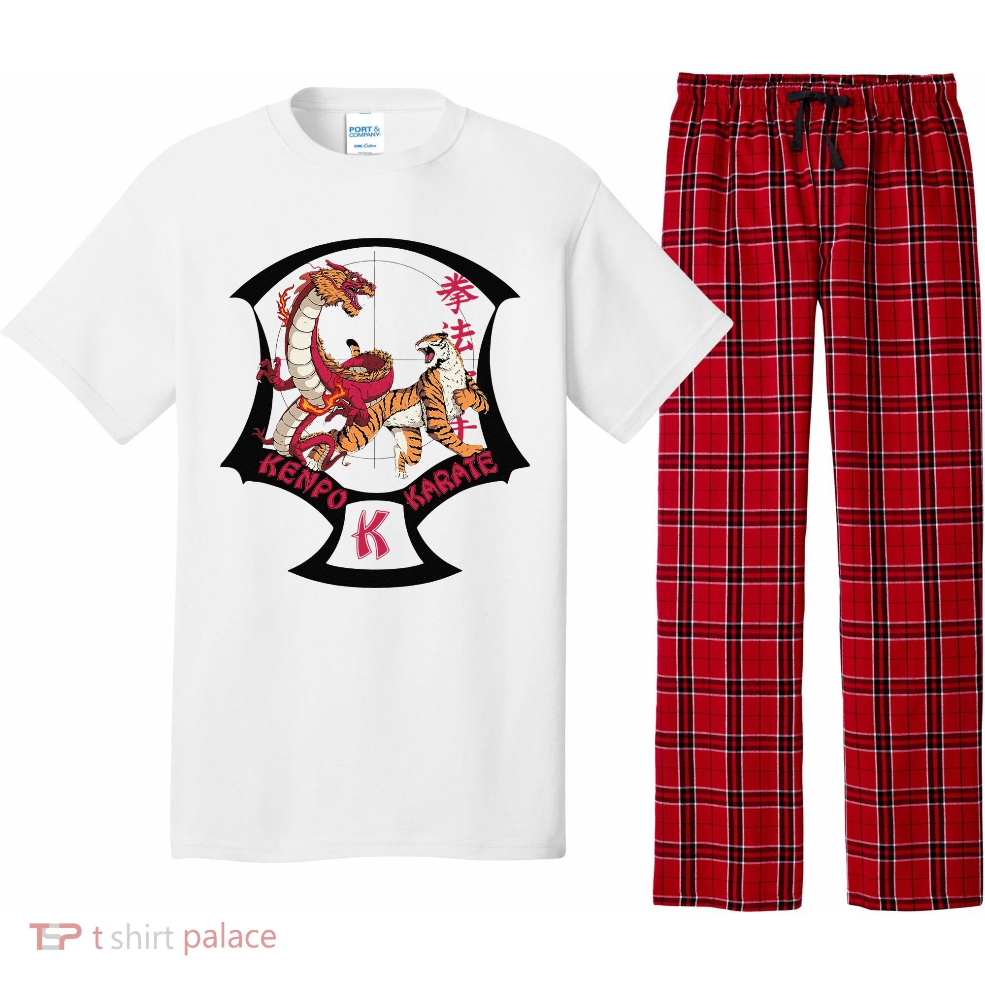 Kenpo Karate Martial Arts Self Defence Pajama Set