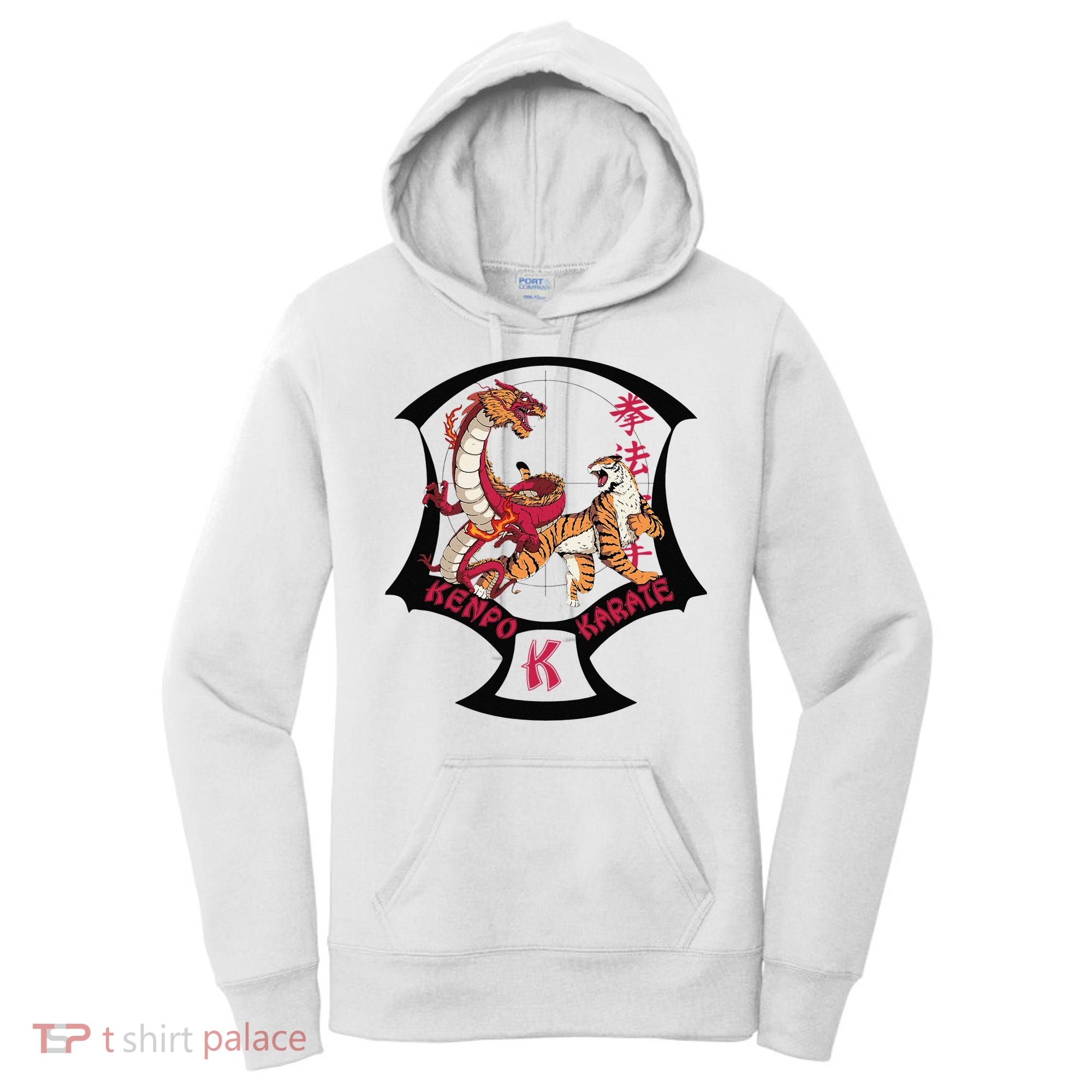 Kenpo Karate Martial Arts Self Defence Women's Hoodie