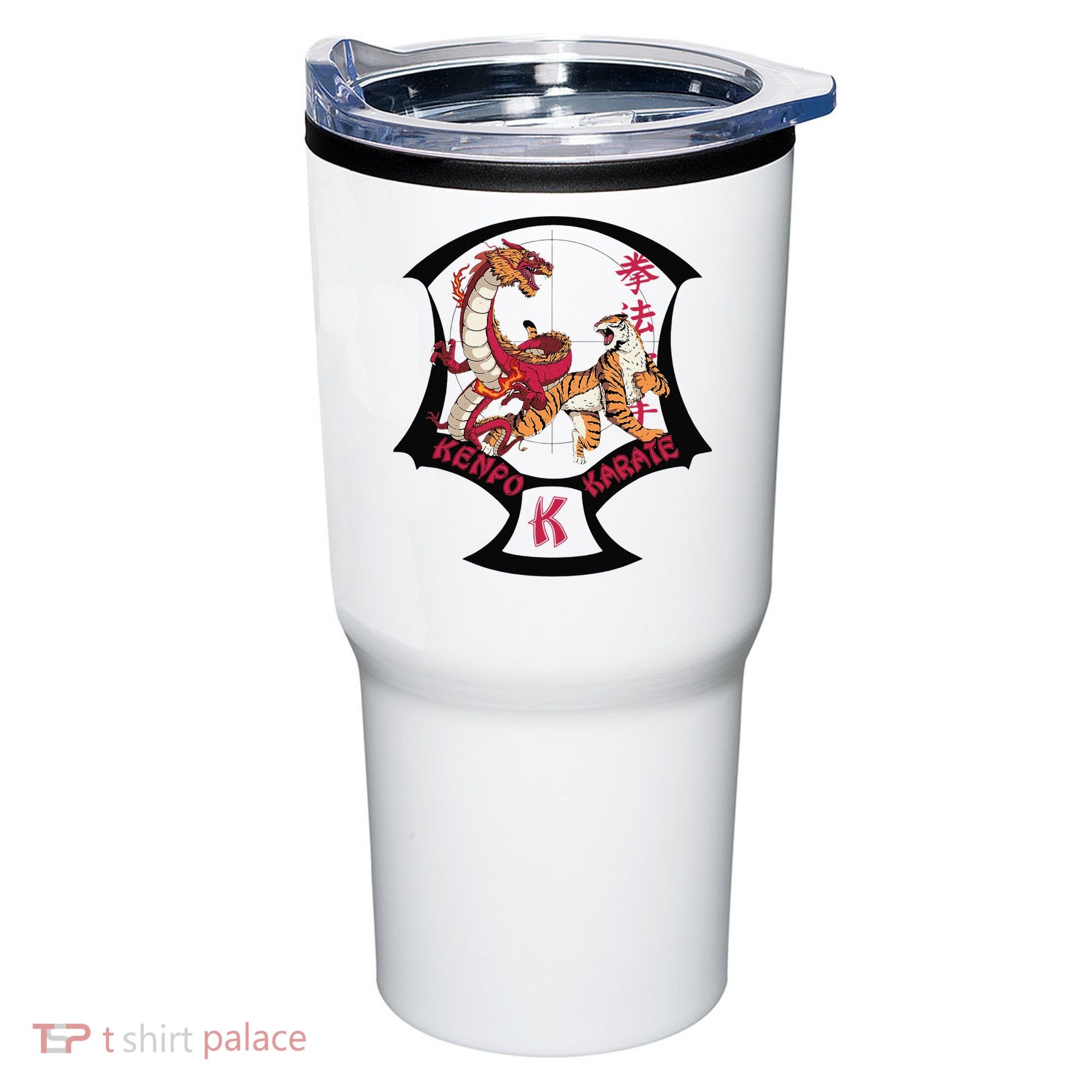 Kenpo Karate Martial Arts Self Defence Tumbler