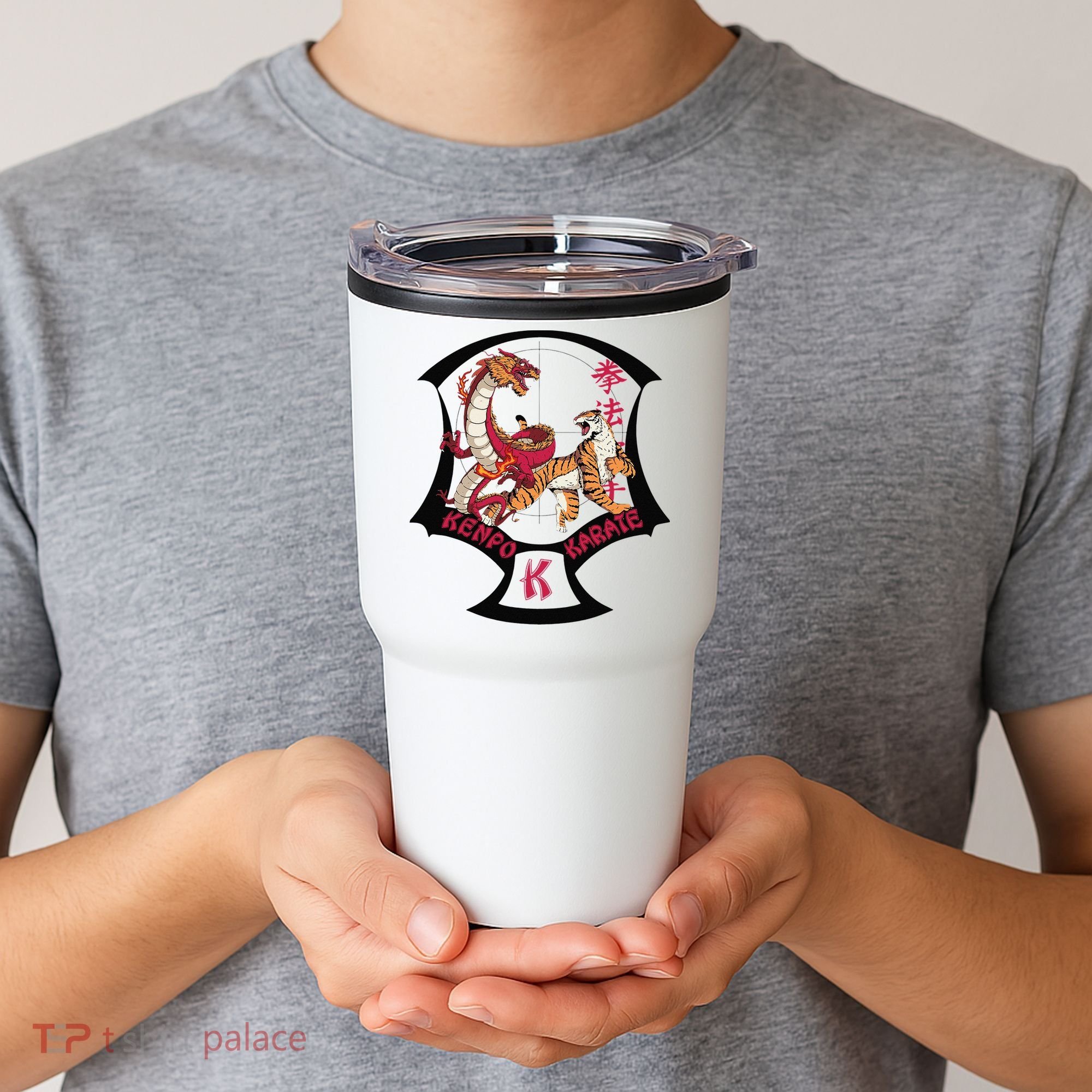 Kenpo Karate Martial Arts Self Defence Tumbler