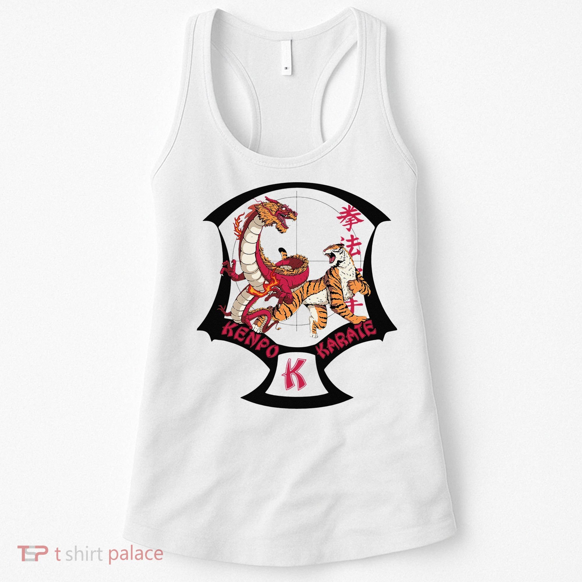 Kenpo Karate Martial Arts Self Defence Women's Tank Top