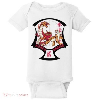 Kenpo Karate Martial Arts Self Defence Baby Bodysuit
