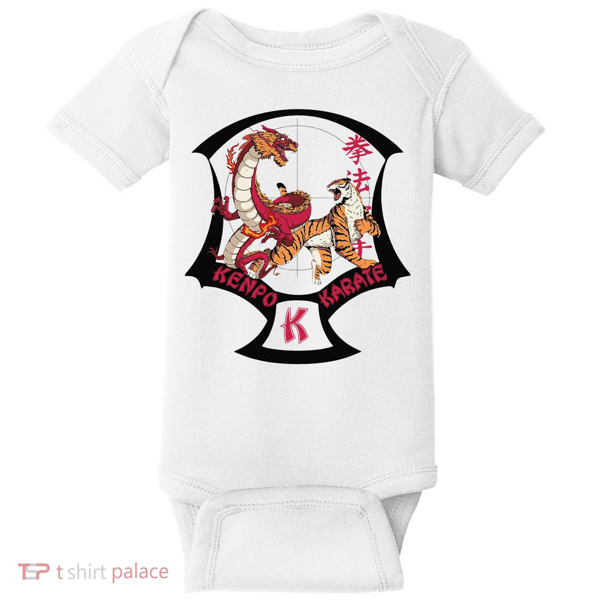 Kenpo Karate Martial Arts Self Defence Baby Bodysuit