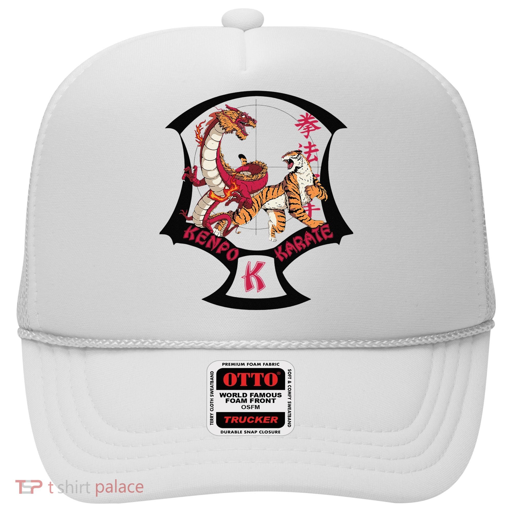 Kenpo Karate Martial Arts Self Defence Hat