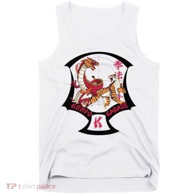 Kenpo Karate Martial Arts Self Defence Tank Top
