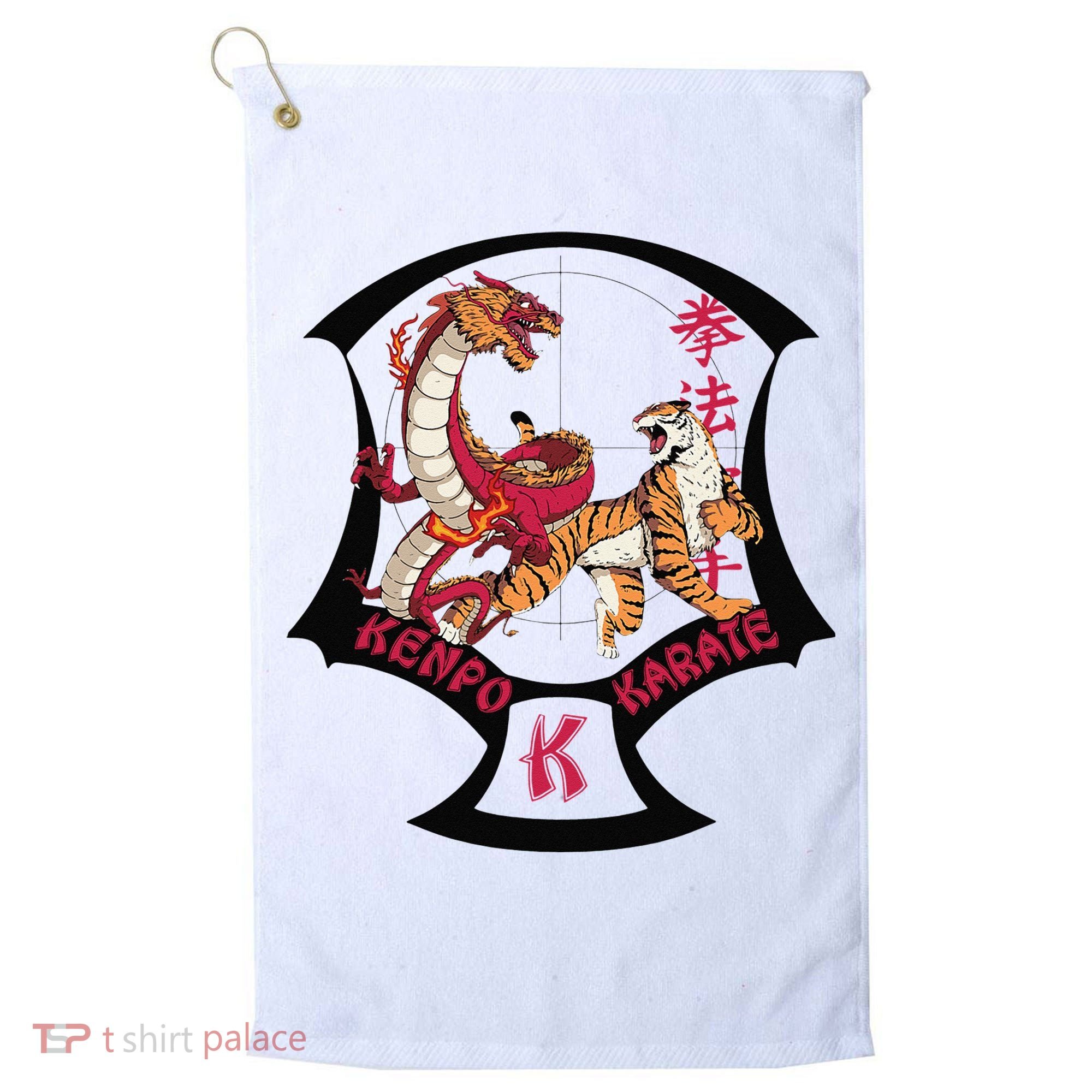 Kenpo Karate Martial Arts Self Defence Golf Towel