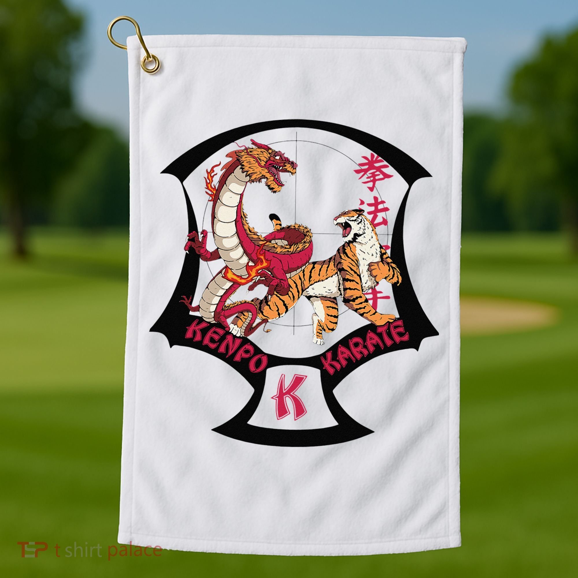 Kenpo Karate Martial Arts Self Defence Golf Towel