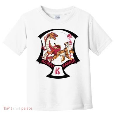 Kenpo Karate Martial Arts Self Defence Toddler T-Shirt