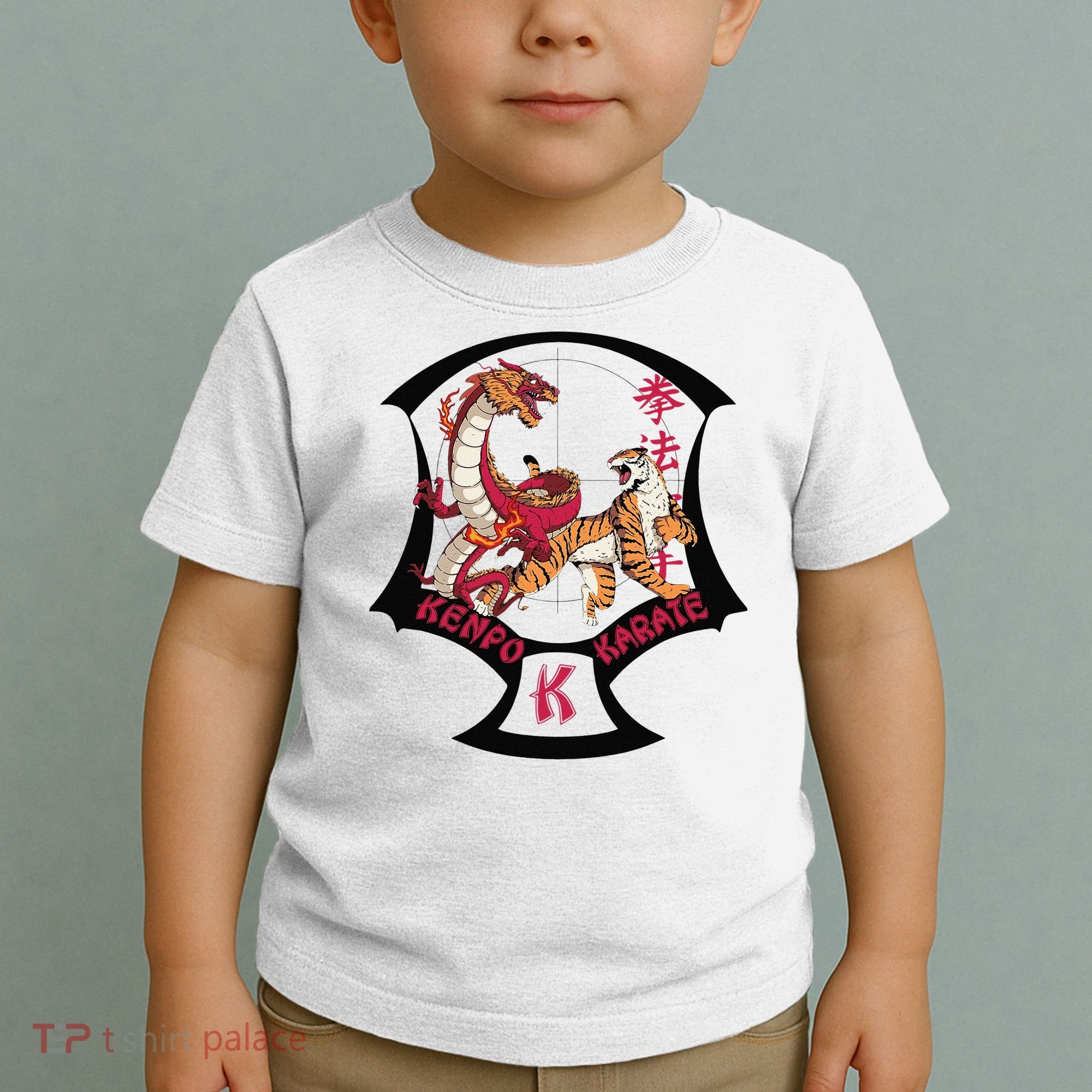 Kenpo Karate Martial Arts Self Defence Toddler T-Shirt