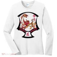 Kenpo Karate Martial Arts Self Defence Women's Long Sleeve Shirt thumb 0