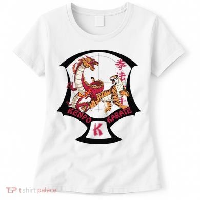 Kenpo Karate Martial Arts Self Defence Women's T-Shirt