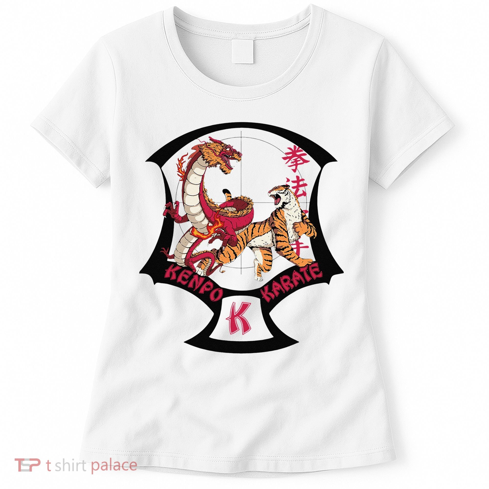 Kenpo Karate Martial Arts Self Defence Women's T-Shirt