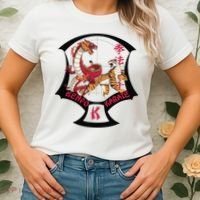 Kenpo Karate Martial Arts Self Defence Women's T-Shirt thumb 2
