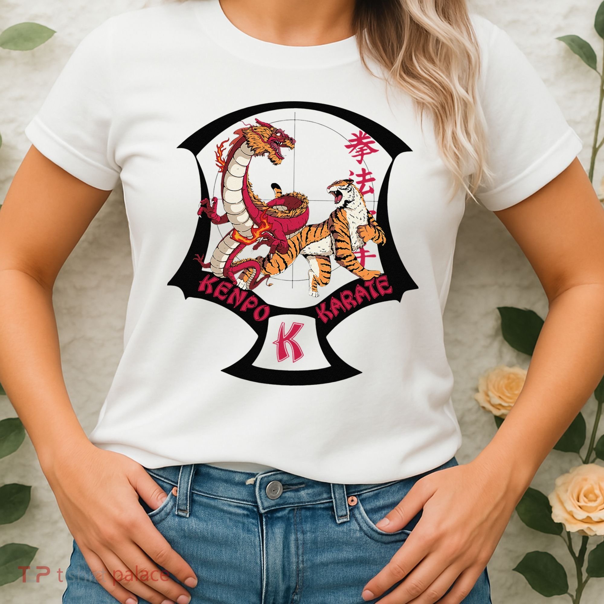 Kenpo Karate Martial Arts Self Defence Women's T-Shirt