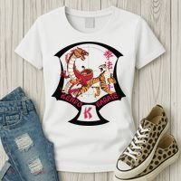 Kenpo Karate Martial Arts Self Defence Women's T-Shirt thumb 3