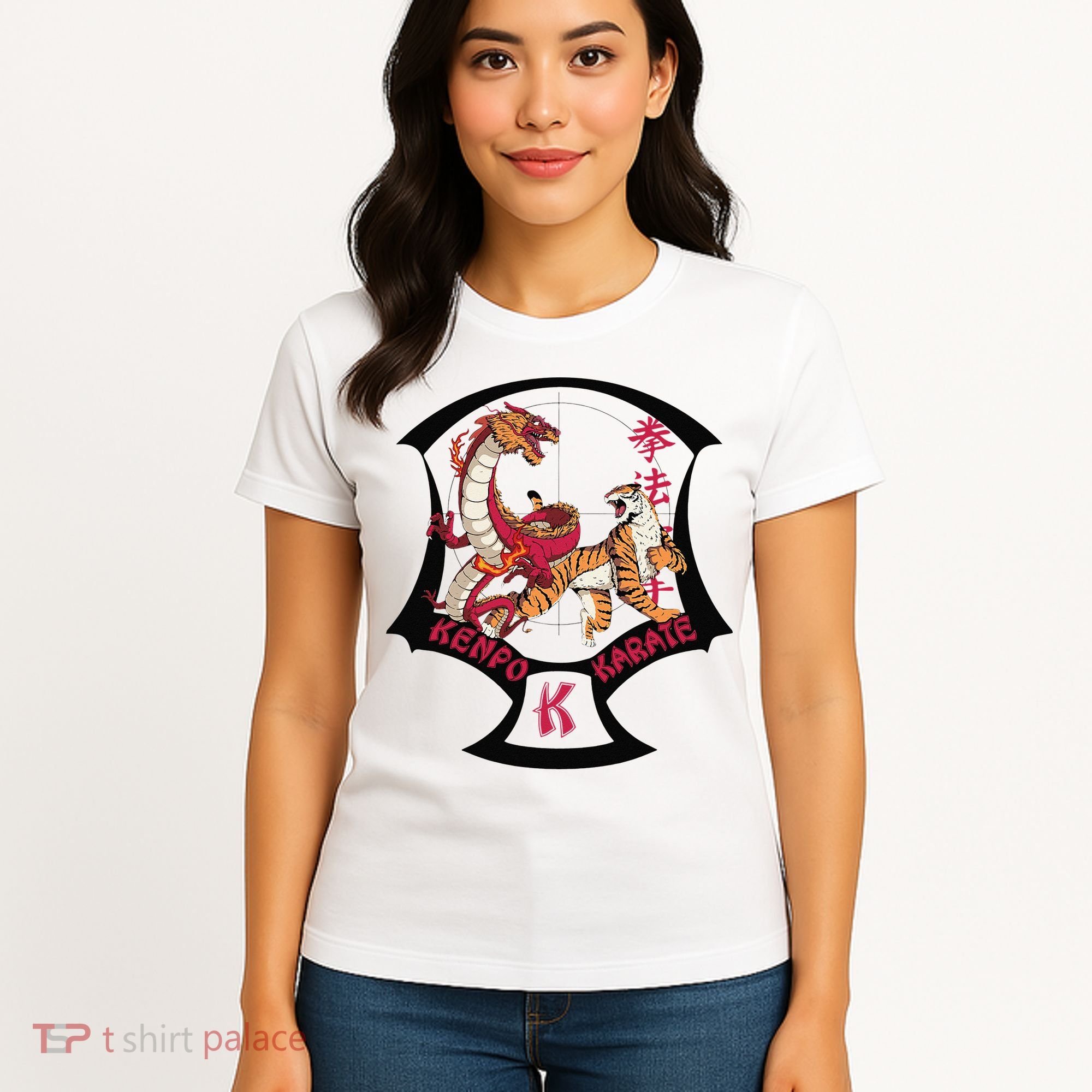 Kenpo Karate Martial Arts Self Defence Women's T-Shirt