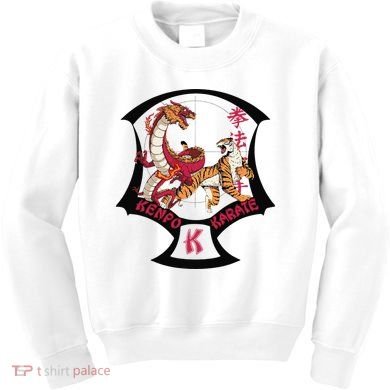 Kenpo Karate Martial Arts Self Defence Kids Sweatshirt
