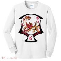 Kenpo Karate Martial Arts Self Defence Kids Long Sleeve Shirt thumb 0