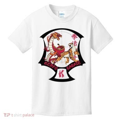 Kenpo Karate Martial Arts Self Defence Kids T-Shirt