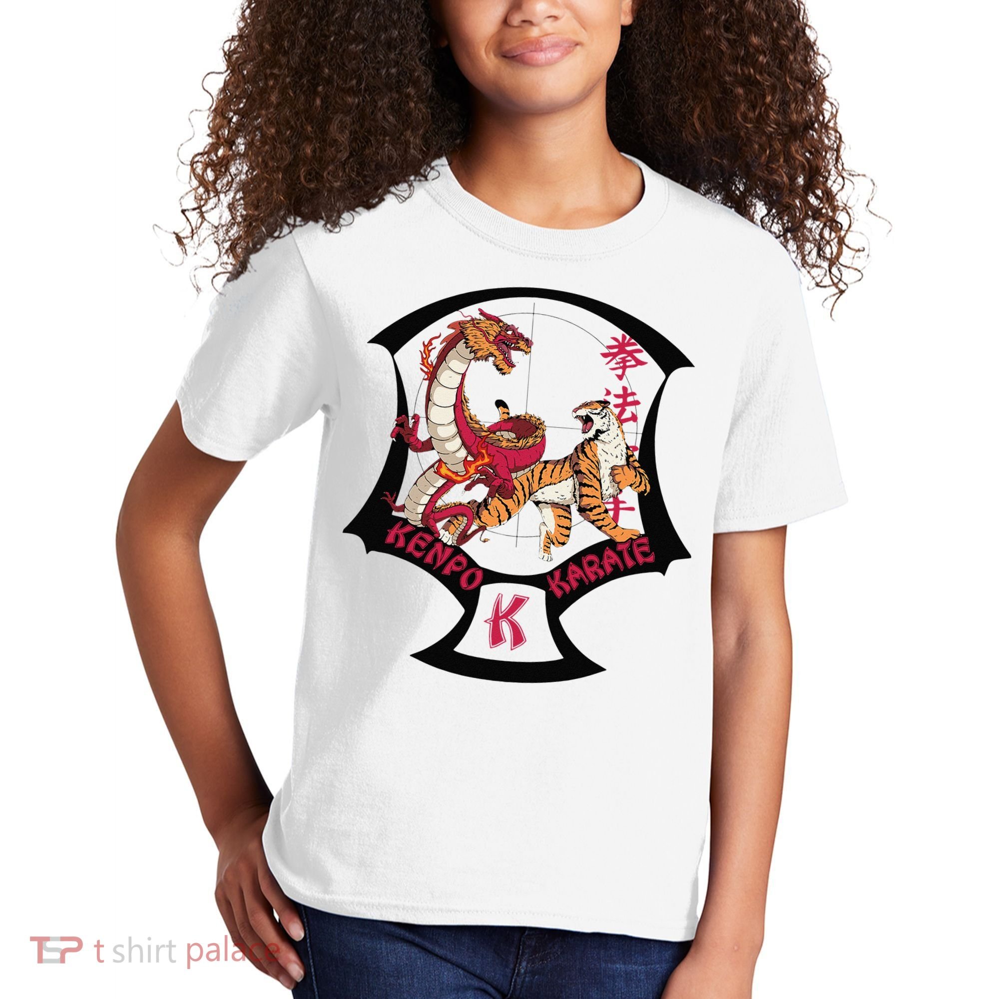 Kenpo Karate Martial Arts Self Defence Kids T-Shirt