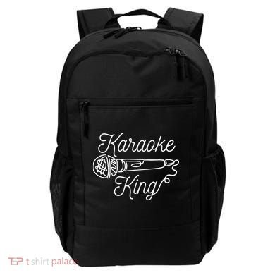 Karaoke King Microphone Musical Backpack
