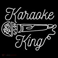 Karaoke King Microphone Musical Ornament thumb 1
