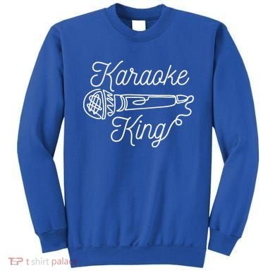 Karaoke King Microphone Musical Sweatshirt