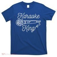 Karaoke King Microphone Musical T-Shirt thumb 0