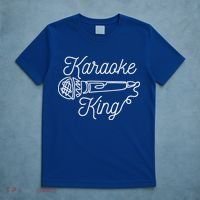 Karaoke King Microphone Musical T-Shirt thumb 5