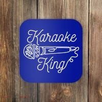 Karaoke King Microphone Musical Coaster thumb 0