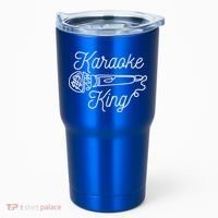 Karaoke King Microphone Musical Tumbler thumb 0