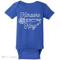 Karaoke King Microphone Musical Baby Bodysuit thumb 0