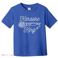 Karaoke King Microphone Musical Toddler T-Shirt thumb 0