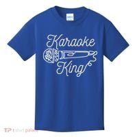 Karaoke King Microphone Musical Kids T-Shirt thumb 0