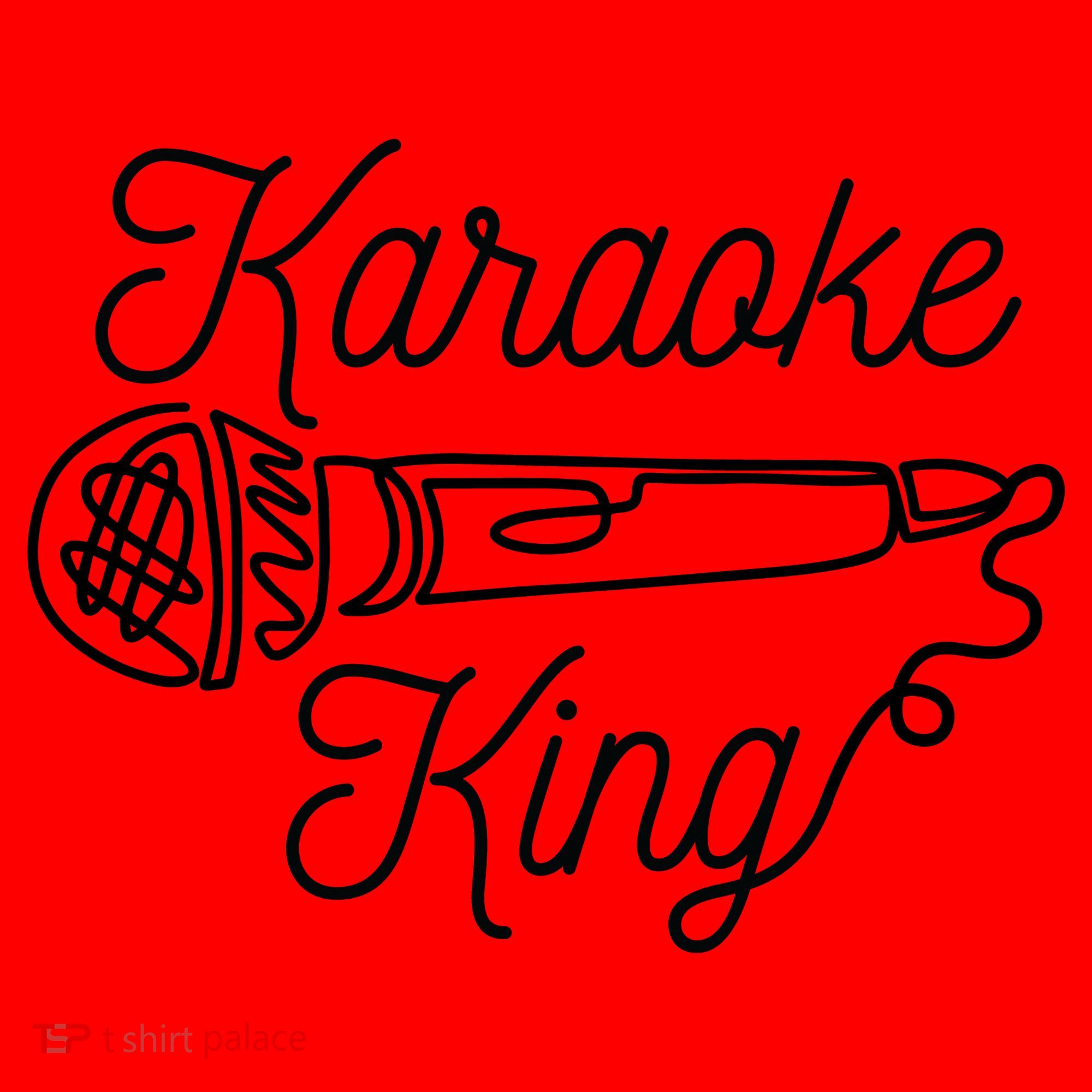 Karaoke King Microphone Musical Santa Hat