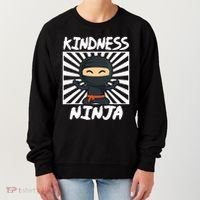 Kids Kindness Ninja Anti Bullying Gift Orange Unity Day Women's Sweatshirt thumb 0