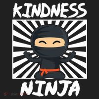 Kids Kindness Ninja Anti Bullying Gift Orange Unity Day Women's Sweatshirt thumb 2