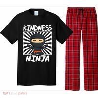 Kids Kindness Ninja Anti Bullying Gift Orange Unity Day Pajama Set thumb 0
