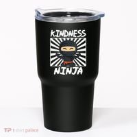 Kids Kindness Ninja Anti Bullying Gift Orange Unity Day Tumbler thumb 0