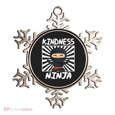 Kids Kindness Ninja Anti Bullying Gift Orange Unity Day Ornament