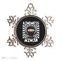 Kids Kindness Ninja Anti Bullying Gift Orange Unity Day Ornament thumb 0