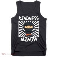 Kids Kindness Ninja Anti Bullying Gift Orange Unity Day Tank Top thumb 0