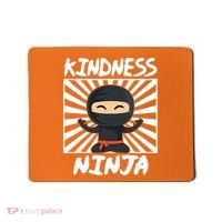 Kids Kindness Ninja Anti Bullying Gift Orange Unity Day Mousepad thumb 0
