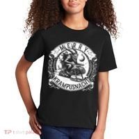 Krampusnacht Krampus On A Snowmobile Kids T-Shirt thumb 2