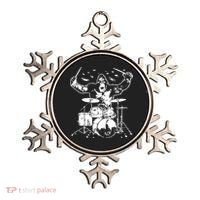 King Kong Playing Drums Ornament thumb 0