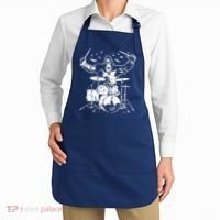 King Kong Playing Drums Apron thumb 2