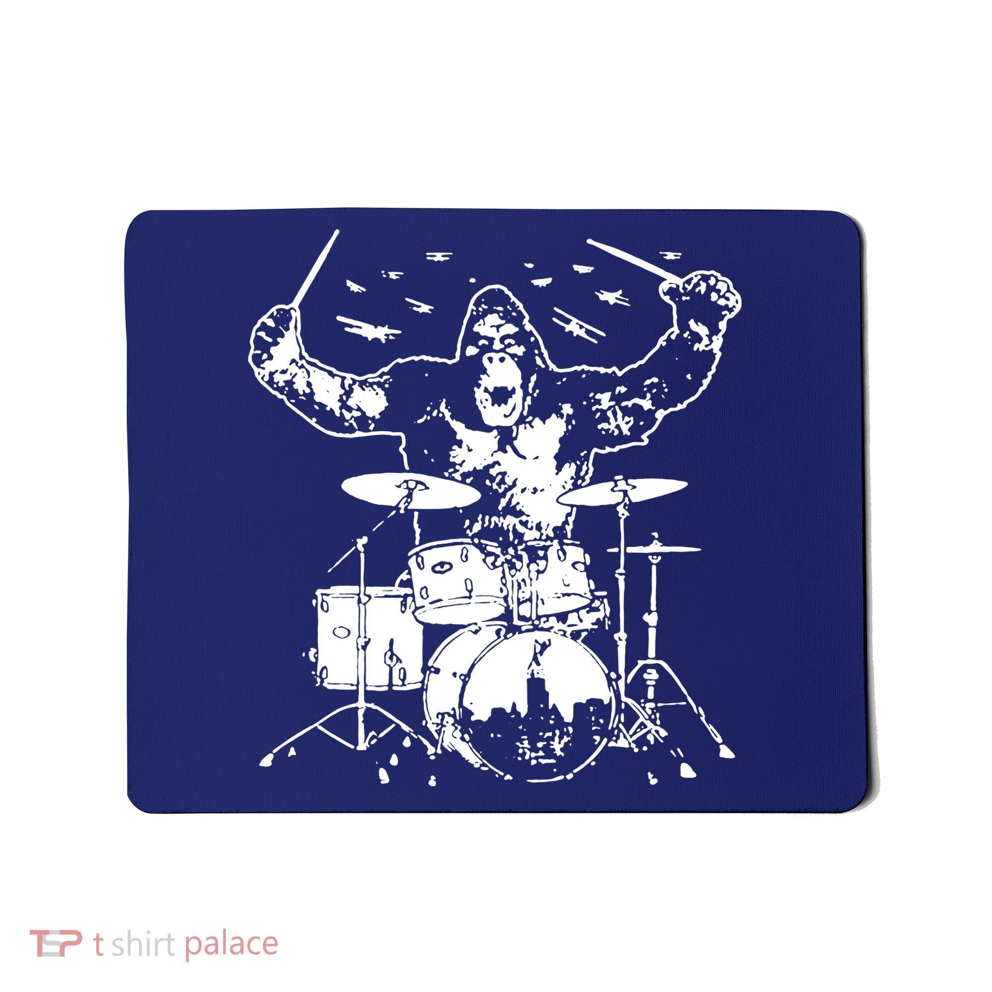 King Kong Playing Drums Mousepad