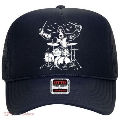 King Kong Playing Drums Hat